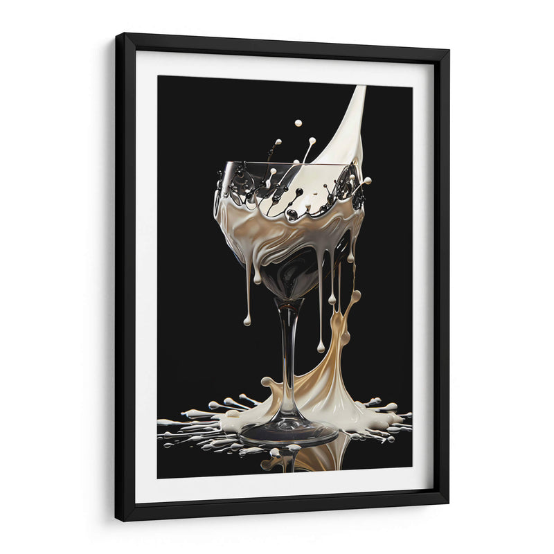 Bebe un Sueño - Blanco y Negro - 3 - DeLaVegaGaming | Cuadro decorativo de Canvas Lab