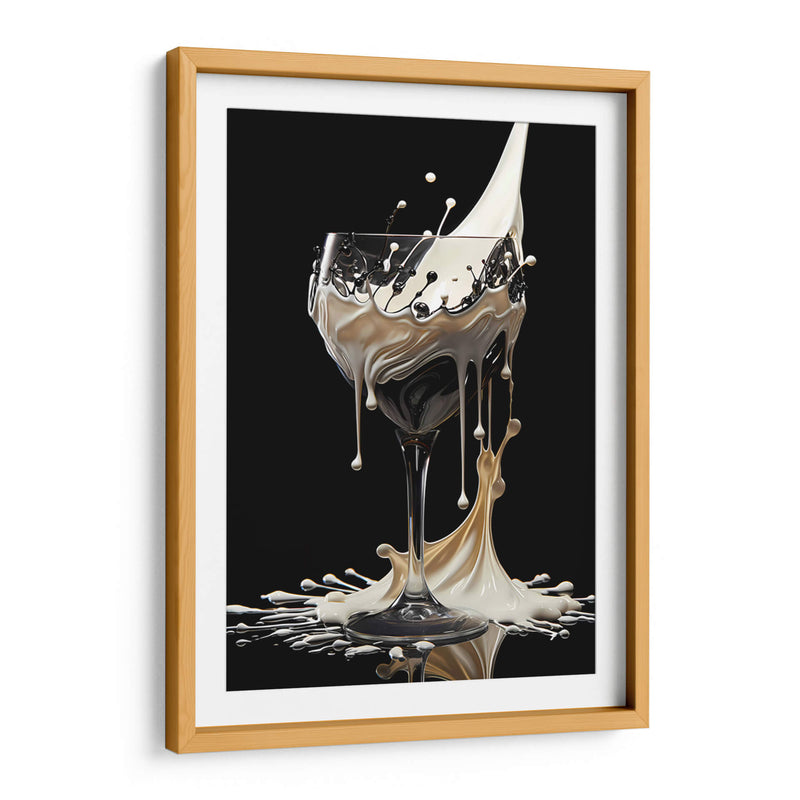 Bebe un Sueño - Blanco y Negro - 3 - DeLaVegaGaming | Cuadro decorativo de Canvas Lab