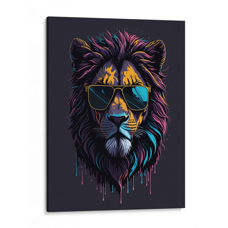 León Jefe - Infiniity Art | Cuadro decorativo de Canvas Lab