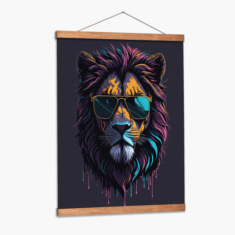 León Jefe - Infiniity Art | Cuadro decorativo de Canvas Lab