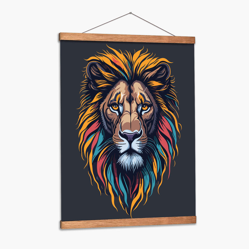 León Majestuoso II - Infiniity Art | Cuadro decorativo de Canvas Lab