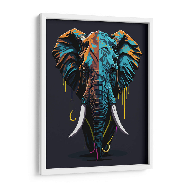 Elefante Místico - Infiniity Art | Cuadro decorativo de Canvas Lab