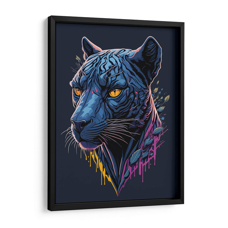 Pantera Negra - Infiniity Art | Cuadro decorativo de Canvas Lab