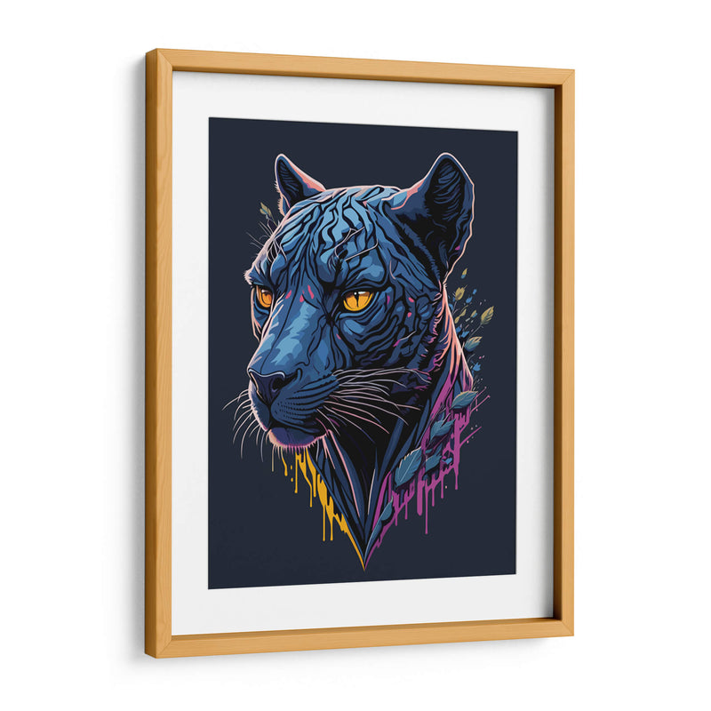 Pantera Negra - Infiniity Art | Cuadro decorativo de Canvas Lab