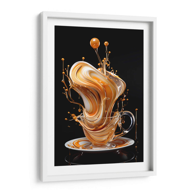 Bebe un Sueño - Café - 1 - DeLaVegaGaming | Cuadro decorativo de Canvas Lab