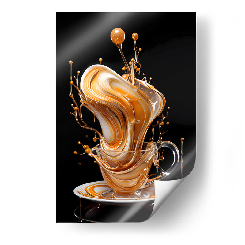 Bebe un Sueño - Café - 1 - DeLaVegaGaming | Cuadro decorativo de Canvas Lab