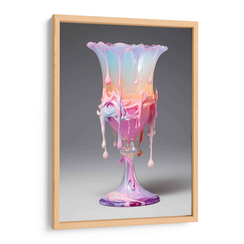 Bebe un Sueño - Colores Pastel - 1 - DeLaVegaGaming | Cuadro decorativo de Canvas Lab