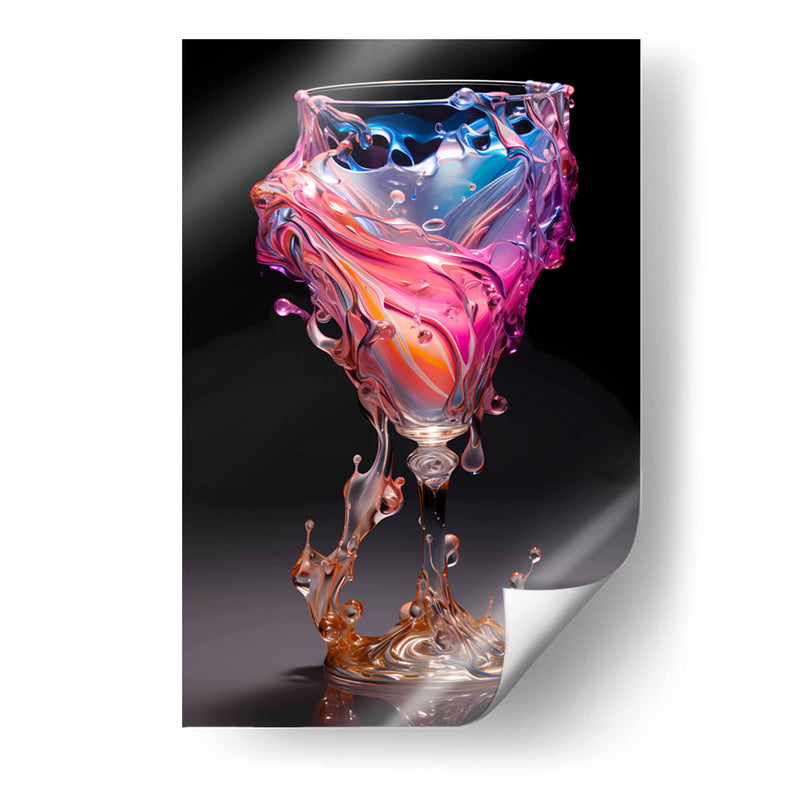 Bebe Un Sueño - Iridiscente - 1 - DeLaVegaGaming | Cuadro decorativo de Canvas Lab