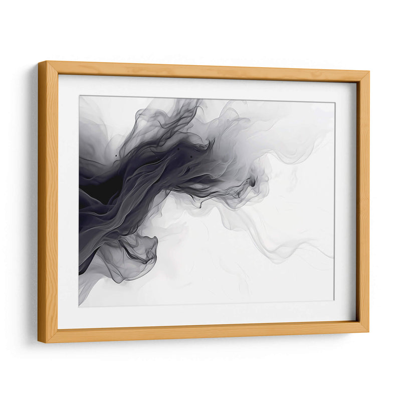 Fluye - Blanco y Negro - 3 - DeLaVegaGaming | Cuadro decorativo de Canvas Lab