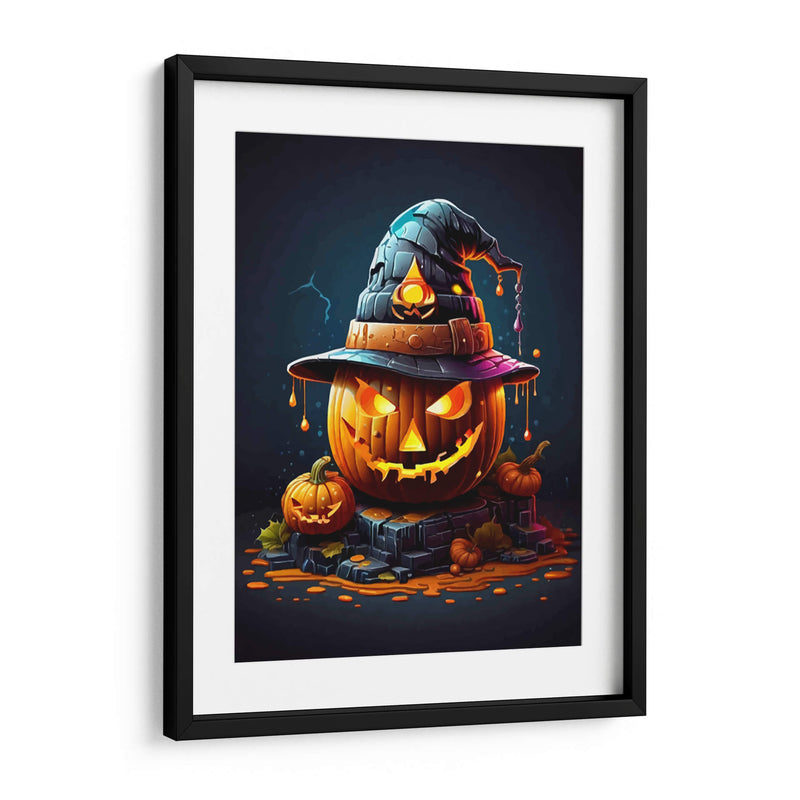 La Calabaza de Halloween - Infiniity Art | Cuadro decorativo de Canvas Lab