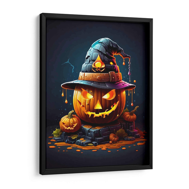 La Calabaza de Halloween - Infiniity Art | Cuadro decorativo de Canvas Lab