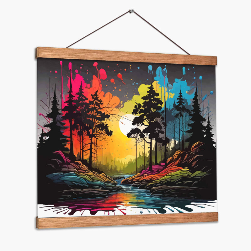 Bosque Mágico - Infiniity Art | Cuadro decorativo de Canvas Lab