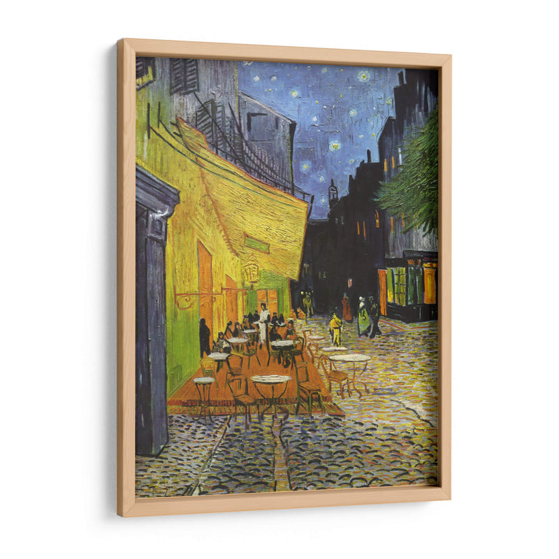 Terraza de café por la noche - Vincent Van Gogh | Cuadro decorativo de Canvas Lab