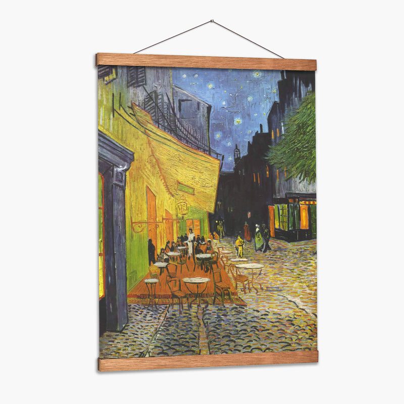 Terraza de café por la noche - Vincent Van Gogh | Cuadro decorativo de Canvas Lab