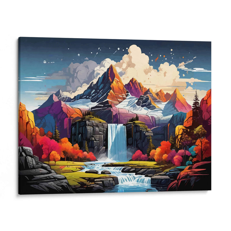 Paraíso Montañoso - Infiniity Art | Cuadro decorativo de Canvas Lab