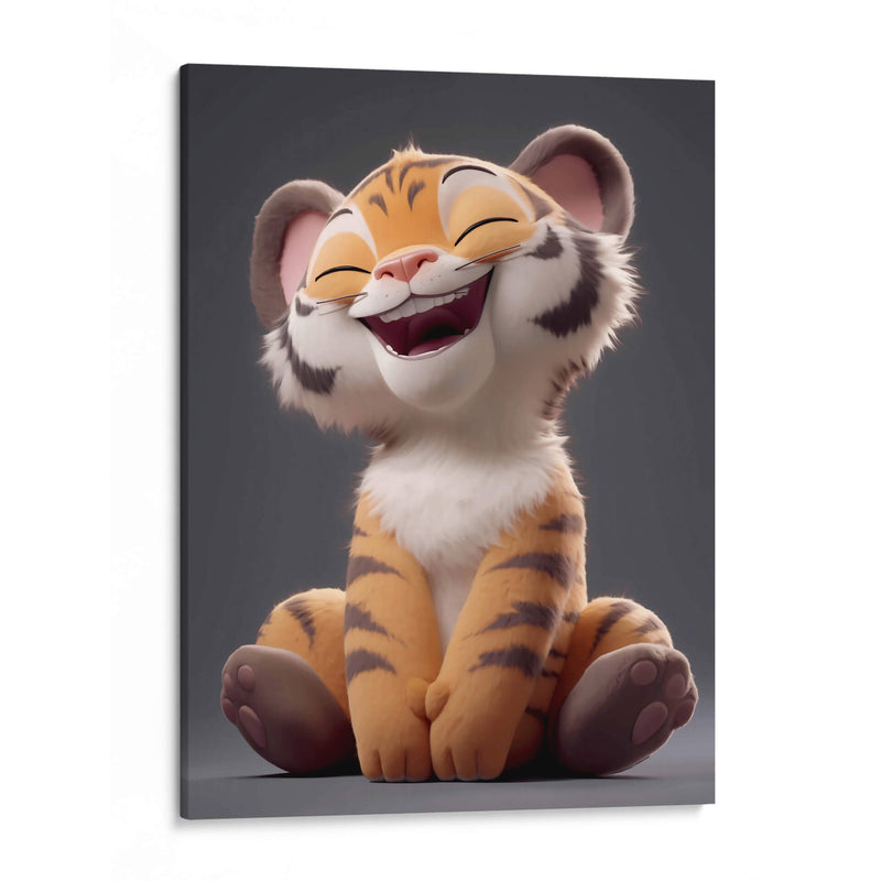 TIG - El Tigre - DeLaVegaGaming | Cuadro decorativo de Canvas Lab