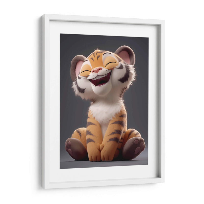TIG - El Tigre - DeLaVegaGaming | Cuadro decorativo de Canvas Lab