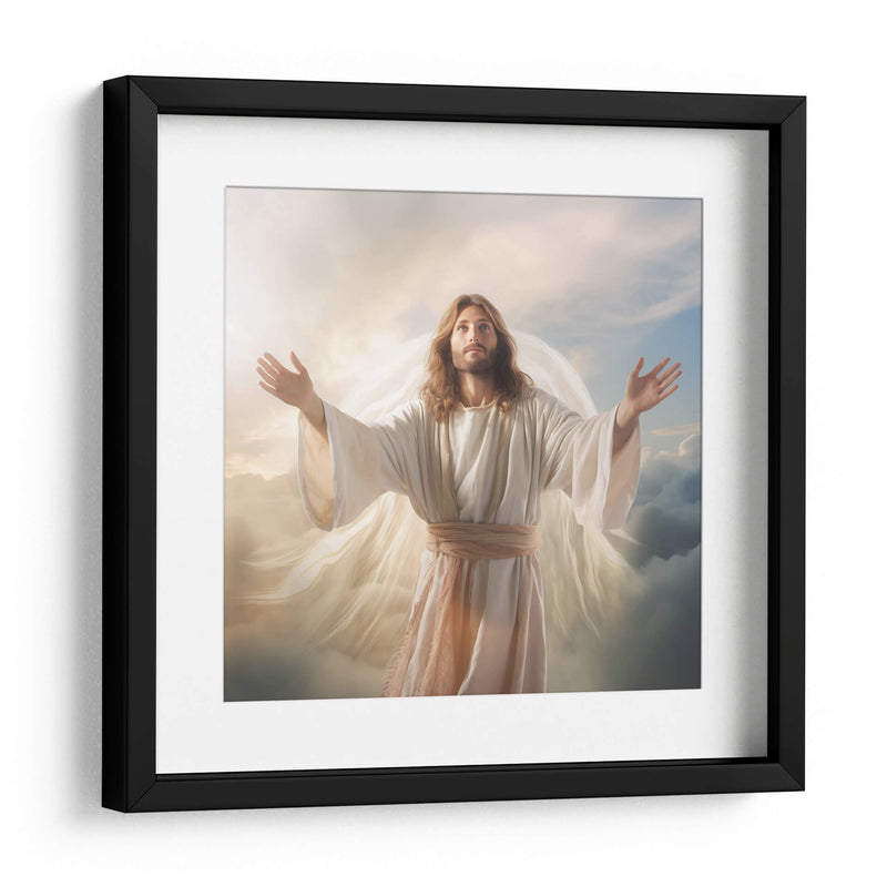 jesus en el cielo - Cristianos de la Biblia | Cuadro decorativo de Canvas Lab