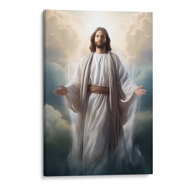 jesus - Cristianos de la Biblia | Cuadro decorativo de Canvas Lab