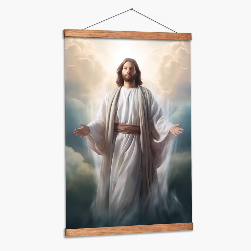 jesus - Cristianos de la Biblia | Cuadro decorativo de Canvas Lab