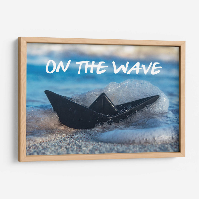On the Wave - Chepo Murua | Cuadro decorativo de Canvas Lab