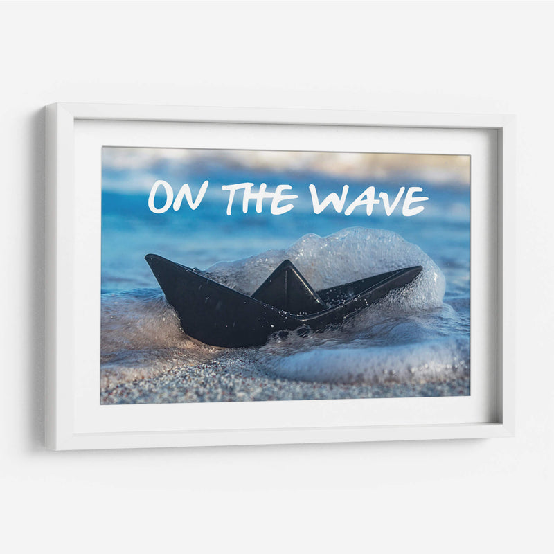 On the Wave - Chepo Murua | Cuadro decorativo de Canvas Lab