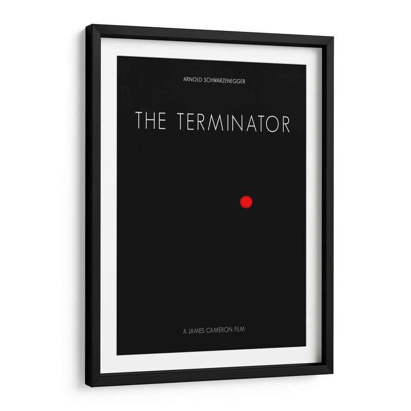 Terminator | Cuadro decorativo de Canvas Lab