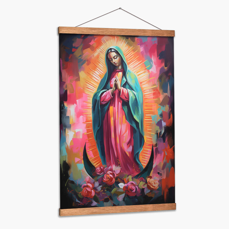 Virgen de Guadalupe - Dav Madrid | Cuadro decorativo de Canvas Lab