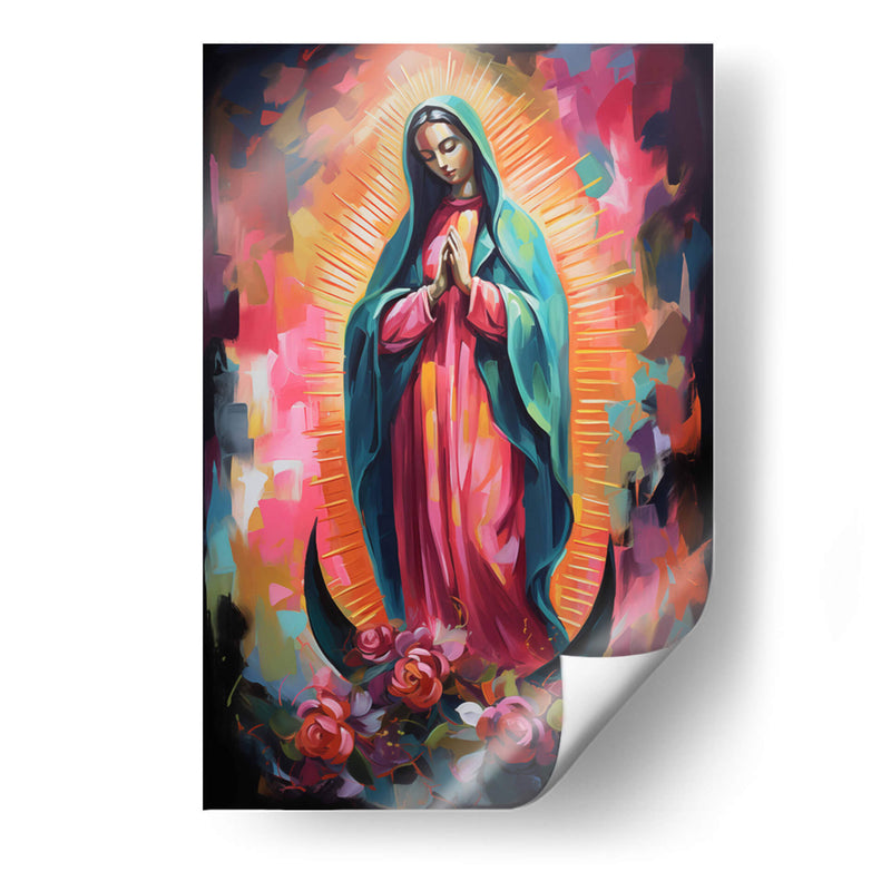 Virgen de Guadalupe - Dav Madrid | Cuadro decorativo de Canvas Lab