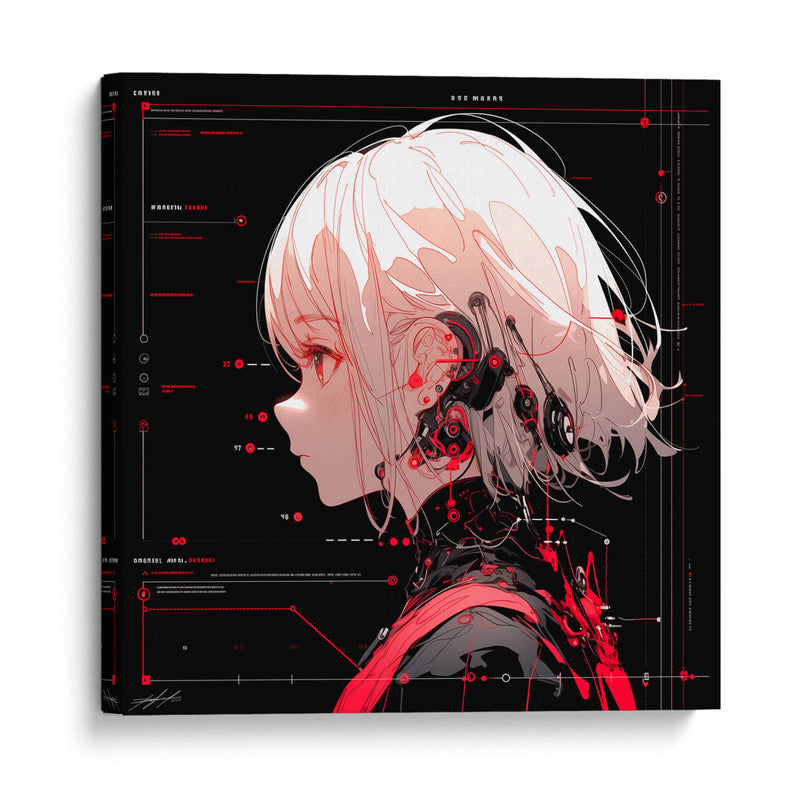 Plano Anime - 2 - DeLaVegaGaming | Cuadro decorativo de Canvas Lab