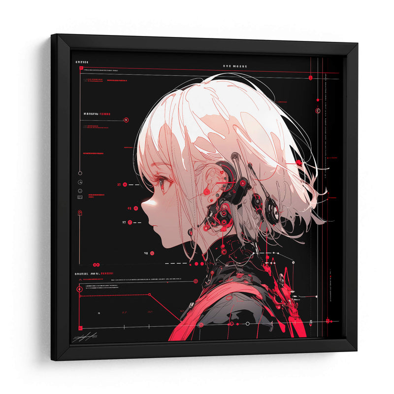 Plano Anime - 2 - DeLaVegaGaming | Cuadro decorativo de Canvas Lab