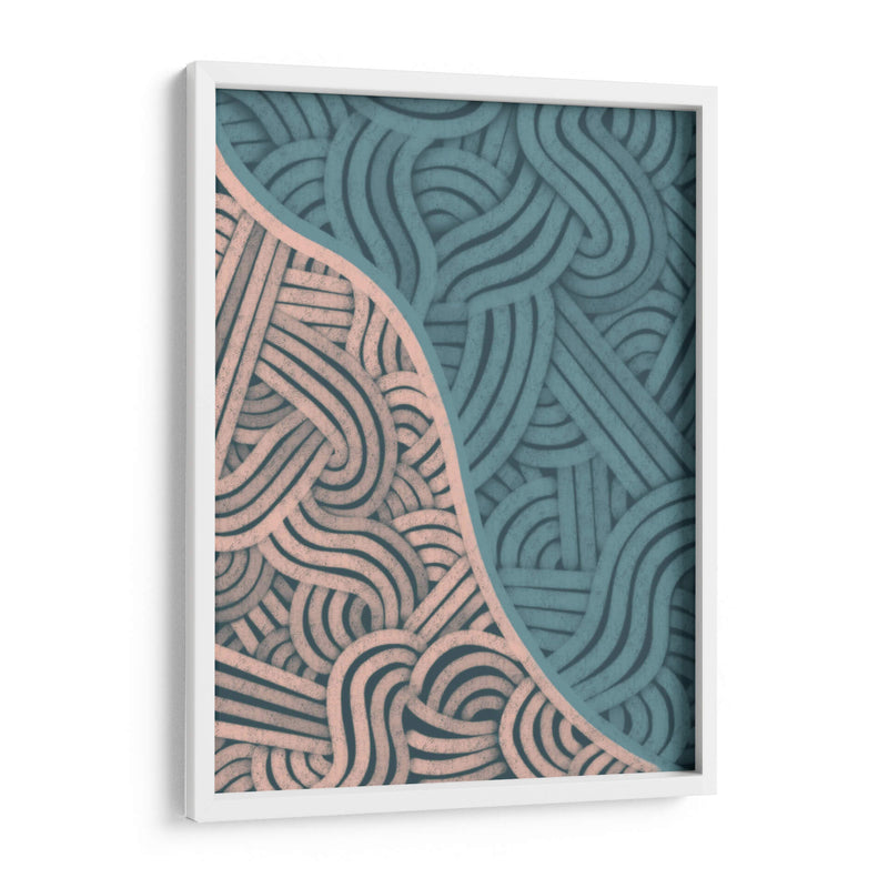 Aesthetic abstract - Torco | Cuadro decorativo de Canvas Lab