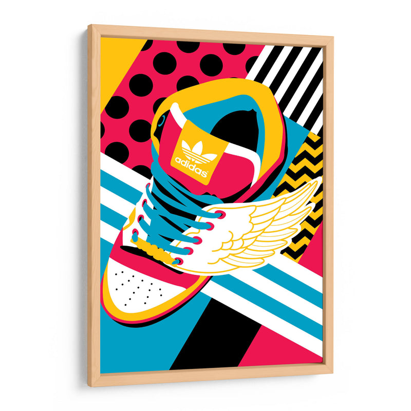 Tennis pop art | Cuadro decorativo de Canvas Lab