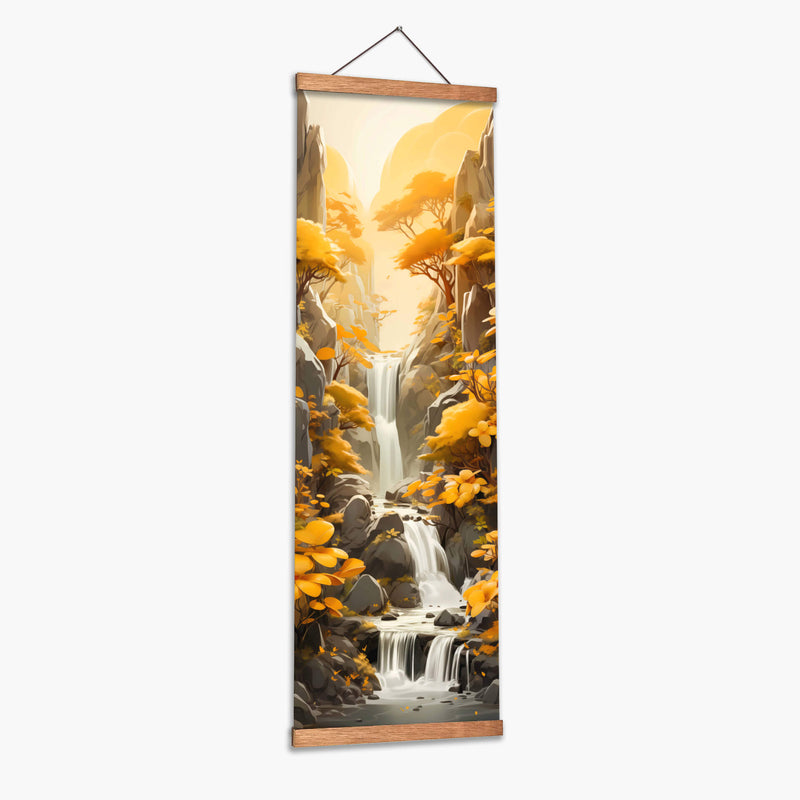 Cascada de la Vida - 2 - DeLaVegaGaming | Cuadro decorativo de Canvas Lab