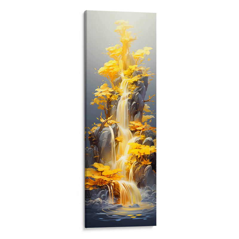 Cascada de la Vida - 3 - DeLaVegaGaming | Cuadro decorativo de Canvas Lab