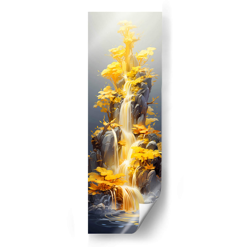 Cascada de la Vida - 3 - DeLaVegaGaming | Cuadro decorativo de Canvas Lab