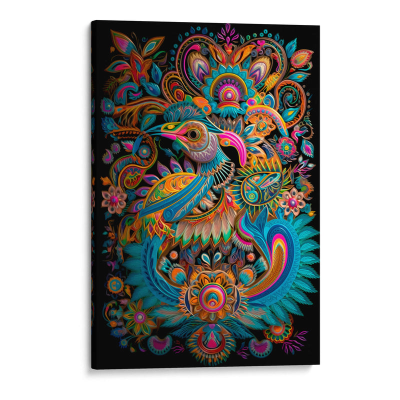 Huichol1 - dangarlop | Cuadro decorativo de Canvas Lab