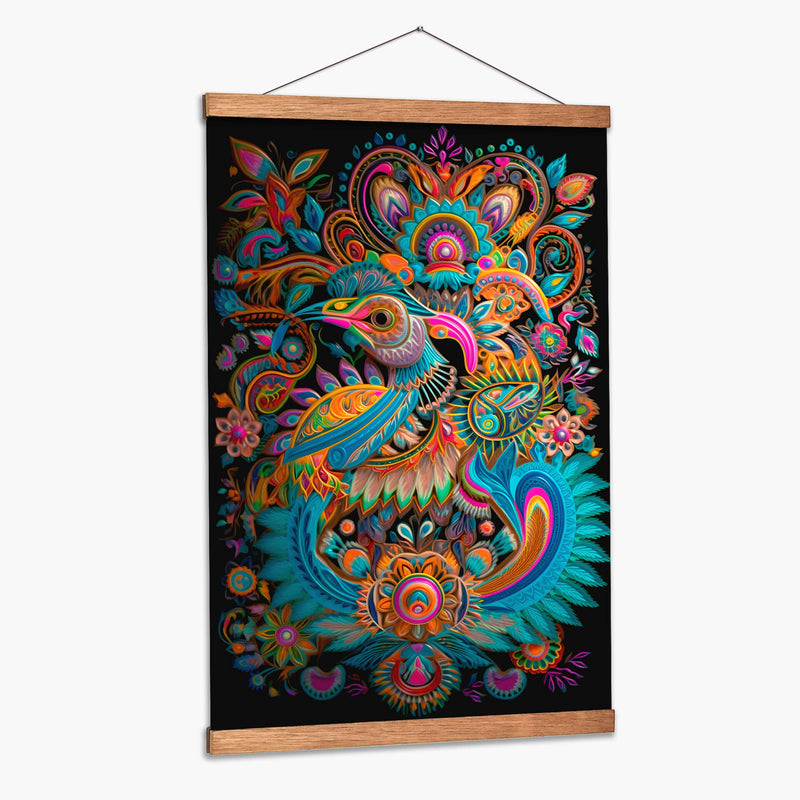 Huichol1 - dangarlop | Cuadro decorativo de Canvas Lab