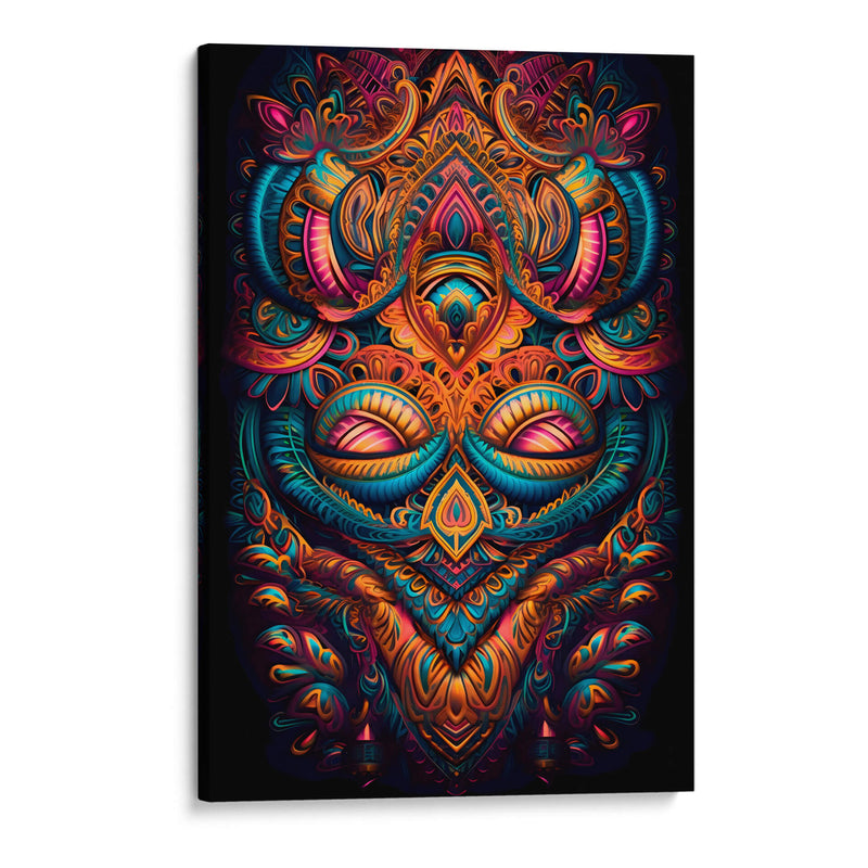 Huichol2 - dangarlop | Cuadro decorativo de Canvas Lab