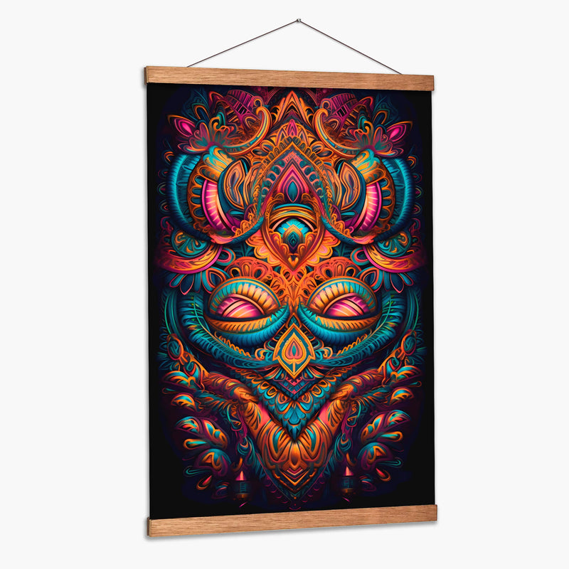 Huichol2 - dangarlop | Cuadro decorativo de Canvas Lab