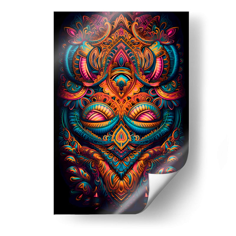 Huichol2 - dangarlop | Cuadro decorativo de Canvas Lab