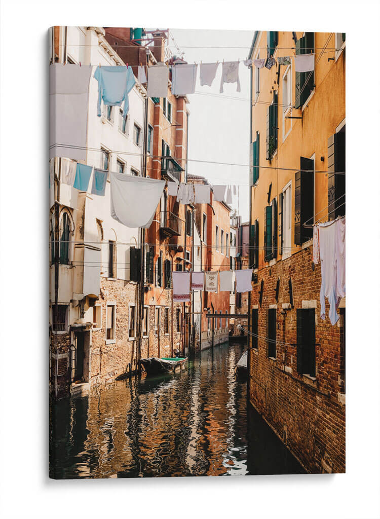 Tendederos venecianos | Cuadro decorativo de Canvas Lab