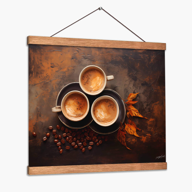 Coffee Love - 1 - DeLaVegaGaming | Cuadro decorativo de Canvas Lab