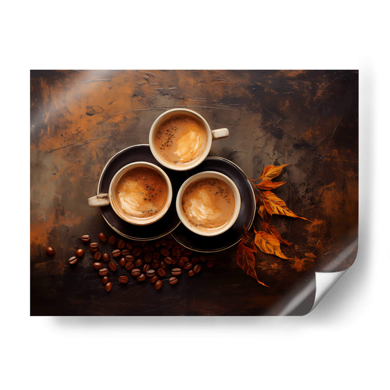 Coffee Love - 1 - DeLaVegaGaming | Cuadro decorativo de Canvas Lab