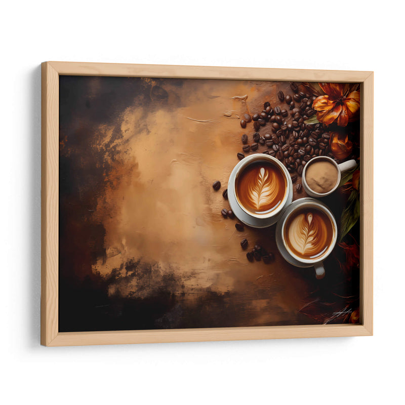 Coffee Love - 2 - DeLaVegaGaming | Cuadro decorativo de Canvas Lab