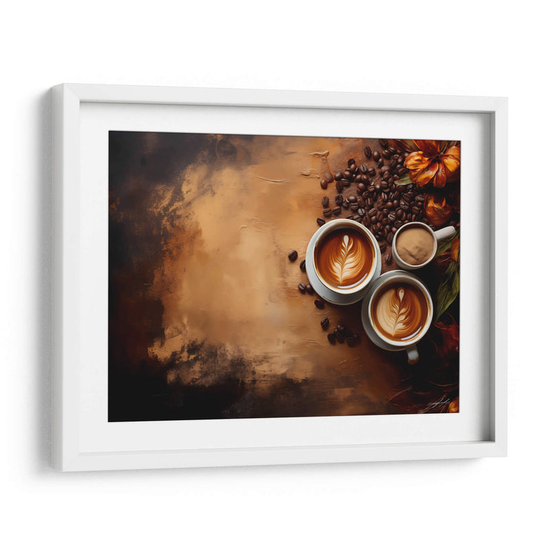 Coffee Love - 2 - DeLaVegaGaming | Cuadro decorativo de Canvas Lab