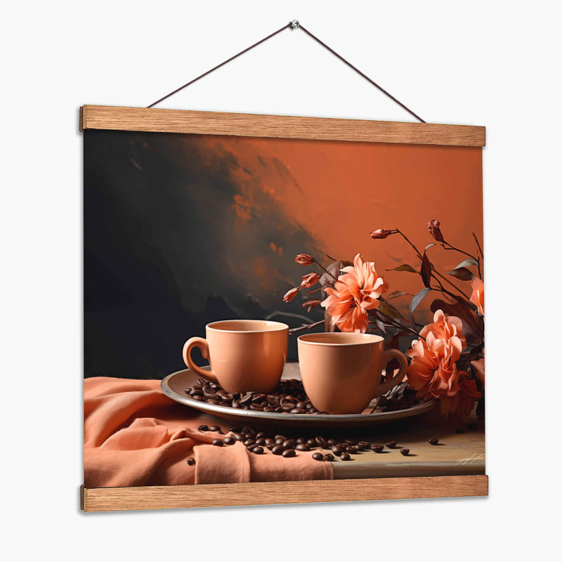 Coffee Love - 3 - DeLaVegaGaming | Cuadro decorativo de Canvas Lab