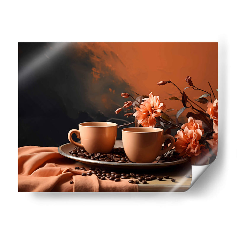 Coffee Love - 3 - DeLaVegaGaming | Cuadro decorativo de Canvas Lab