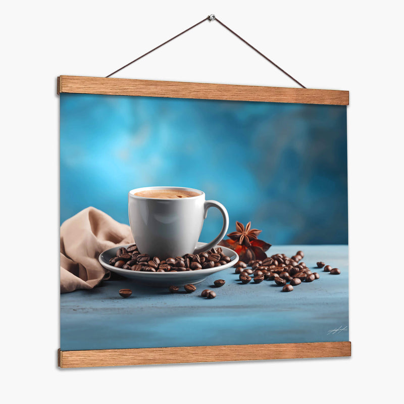 Coffee Love - 4 - DeLaVegaGaming | Cuadro decorativo de Canvas Lab