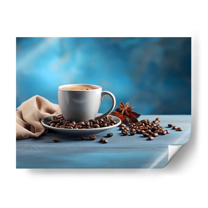 Coffee Love - 4 - DeLaVegaGaming | Cuadro decorativo de Canvas Lab